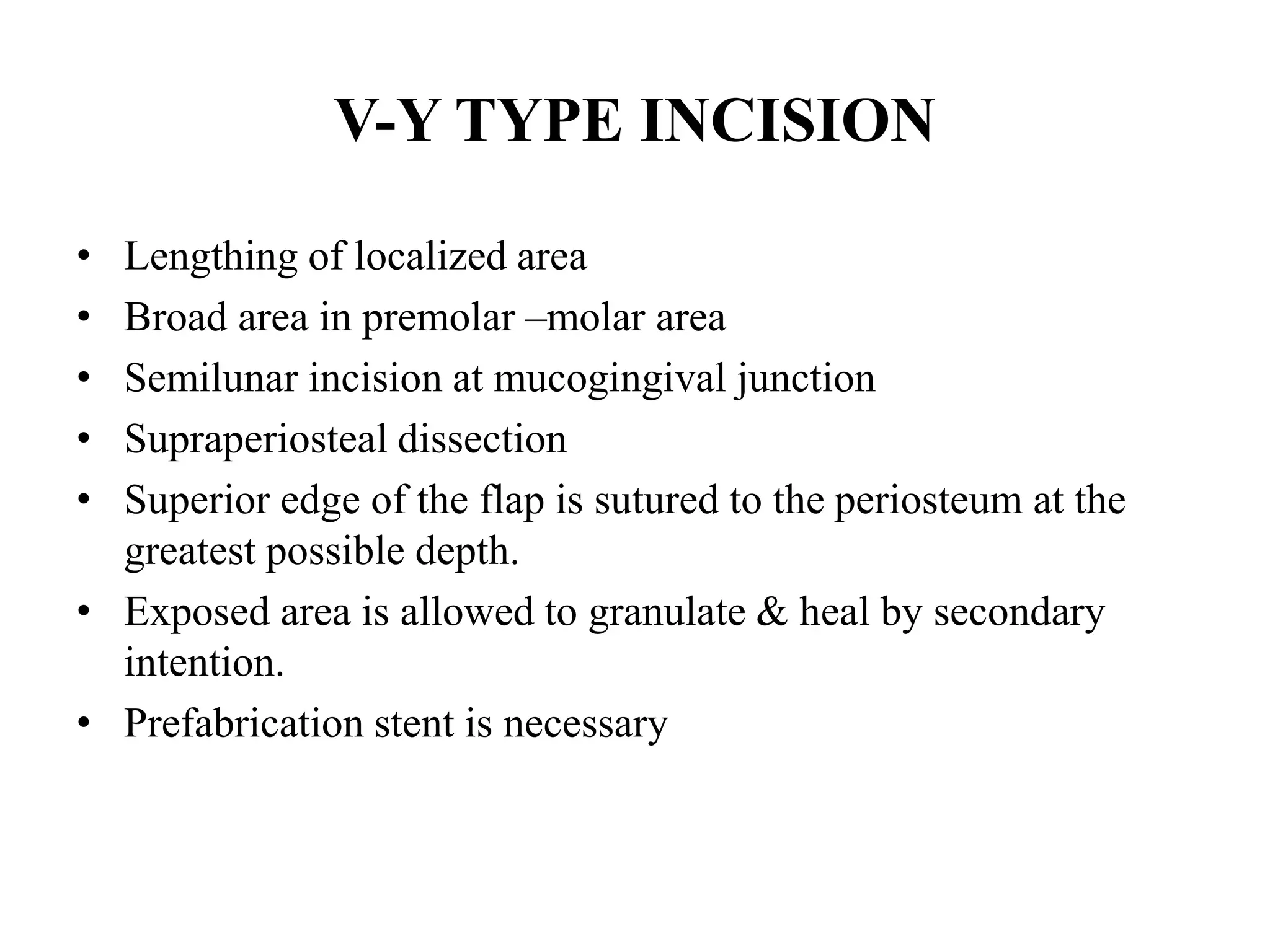 Soft tissue changes in preprosthetic surgery | PPTX