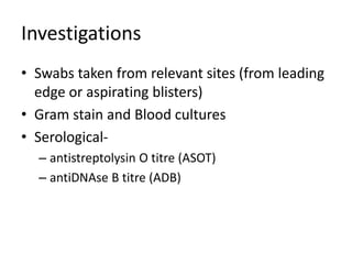 Asot Rash Skin and Soft tissue infections | PPTX