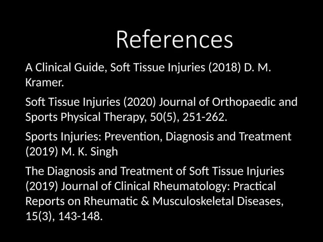 Soft Tissue Injuries Topic under Trauma. | PPT