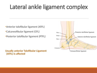 Soft tissue injuries - Muscles , ligaments and tendon injuries | PPTX