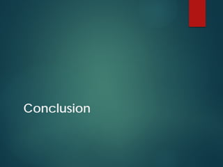 Conclusion
 