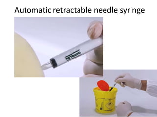 Retractable Injection Probe Soft tissue & intra-articular local injection.ppt