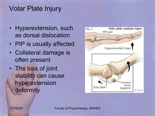 Pip Volar Injection Soft tissue lesion hand | PPTX