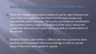 [TRAUMATOLOGY] SOFT TISSUE MANAGEMENT AND RECONSTRUCTION IN ...
