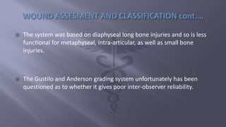 [TRAUMATOLOGY] SOFT TISSUE MANAGEMENT AND RECONSTRUCTION IN ...