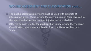 [TRAUMATOLOGY] SOFT TISSUE MANAGEMENT AND RECONSTRUCTION IN ...