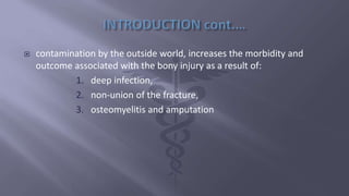[TRAUMATOLOGY] SOFT TISSUE MANAGEMENT AND RECONSTRUCTION IN ...