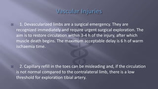 [TRAUMATOLOGY] SOFT TISSUE MANAGEMENT AND RECONSTRUCTION IN ...