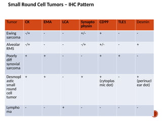 Comprehensive Diagnostic Approach to Soft Tissue Tumors: Classification ...