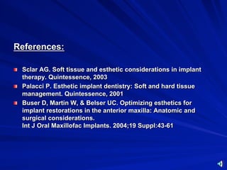 Soft tissue procedures | PDF