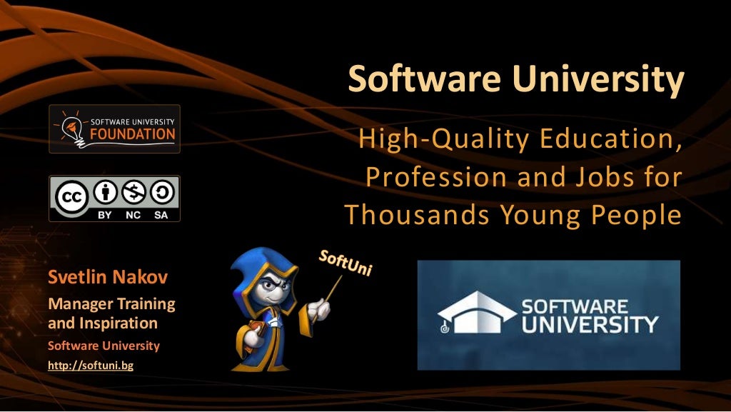 Software University Bg _ Software University (SoftUni) Employees ...