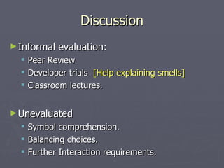 A Catalogue of Code Smell Visualizations