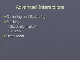 A Catalogue of Code Smell Visualizations