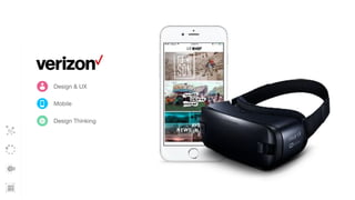 Mobile
Design & UX
Design Thinking
 