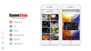 QA Automation
Mobile
iOT
Design & UX
Big Data
Data Science
 