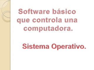 Software