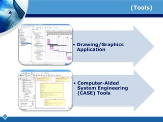 ตัวอย่างเครื่องมือที่ใช้ในการพัฒนาระบบ (Tools)