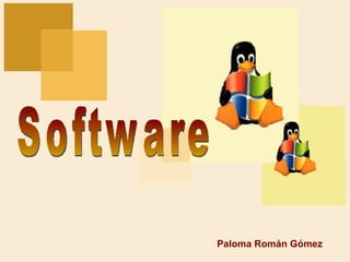 Software  Paloma Román Gómez 