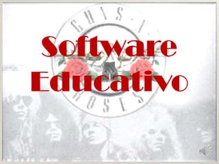 Software
Educativo
 