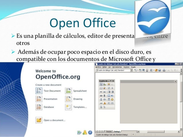 Diferencias Entre Office Y Open Office