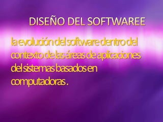 Diseño Software