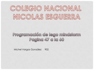Michel Vargas González 902
 