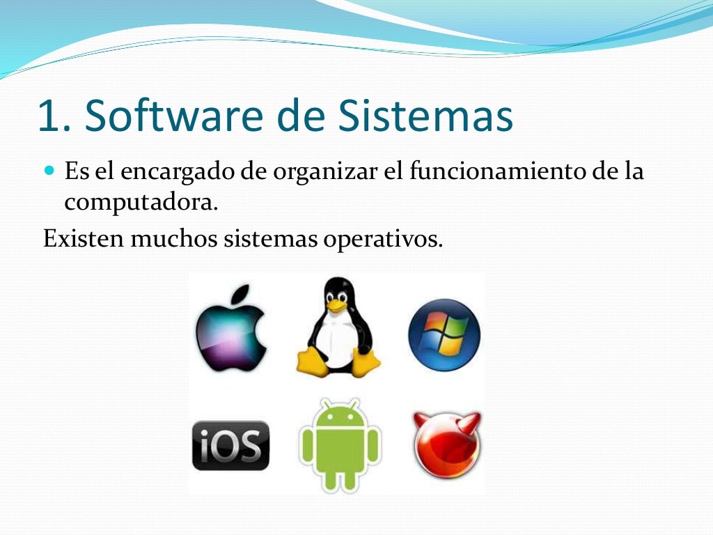 ¿Qué es el software?