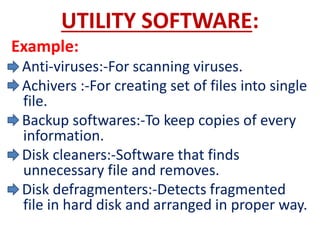 Software System | PPTX