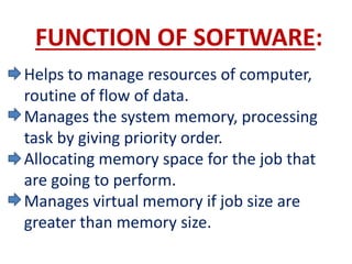 Software System | PPT | Free Download
