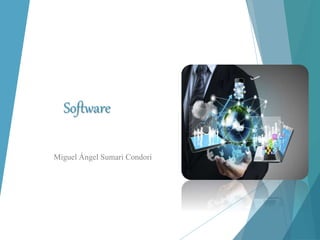 Software
Miguel Ángel Sumari Condori
 