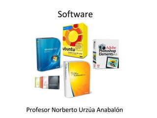 Software Profesor Norberto Urzúa Anabalón 