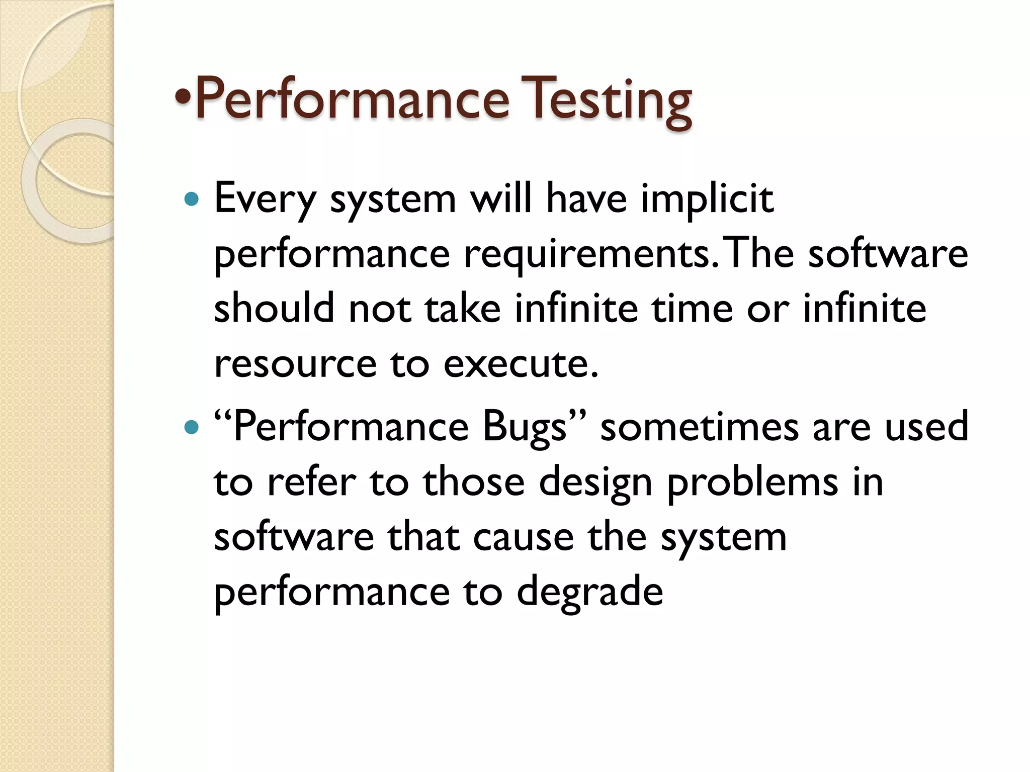 Software engineering- system testing | PPTX | Operating Systems ...
