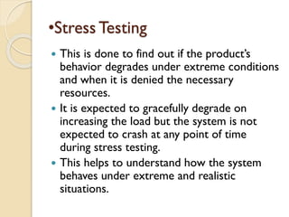 Stress Testing In Software Engineering
