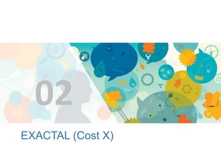 EXACTAL (Cost X)
02
 