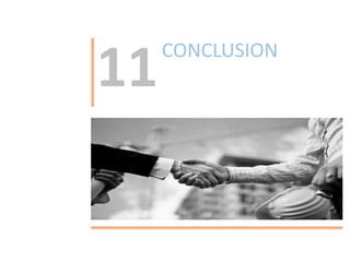 CONCLUSION
11
 