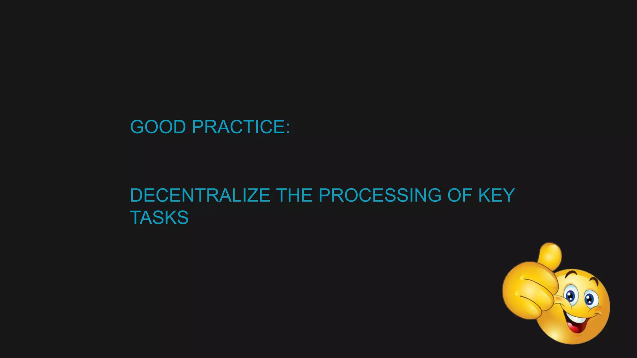 PATTERNS AND ANTI-PATTERNS 