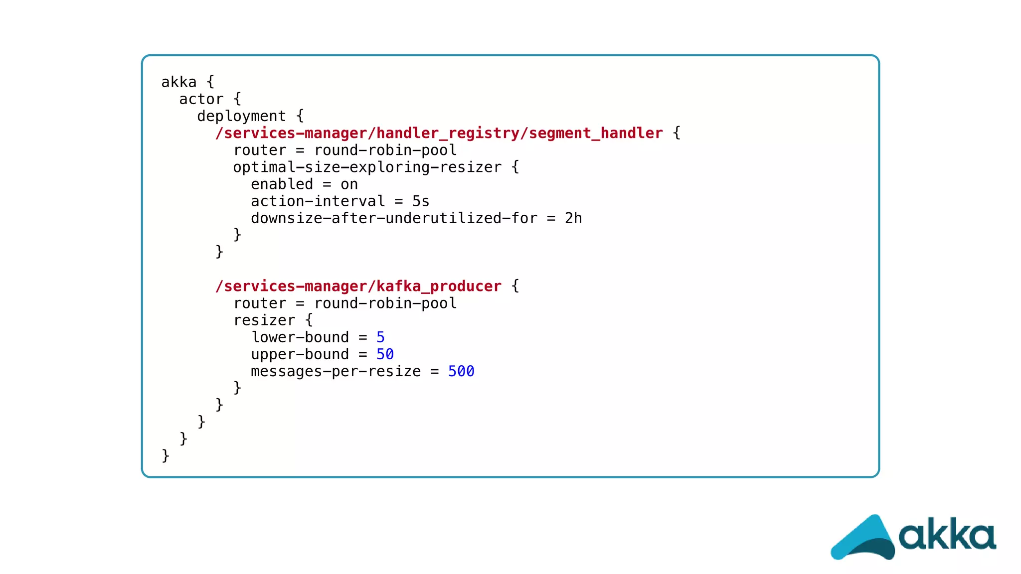 GOOD PRACTICE: HIDE AN ELASTIC POOL OF RESOURCES BEHIND ITS OWNER 