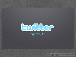 Rafﬁ Krikorian / raﬃ.krikorian@gmail.com / 9 March 2015 
Software Architecture Conference 2015
Rafﬁ Krikorian / raﬃ.krikorian@gmail.com / 9 March 2015 
Software Architecture Conference 2015
 