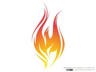 Rafﬁ Krikorian / raﬃ.krikorian@gmail.com / 9 March 2015 
Software Architecture Conference 2015
Rafﬁ Krikorian / raﬃ.krikorian@gmail.com / 9 March 2015 
Software Architecture Conference 2015
 