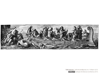 Rafﬁ Krikorian / raﬃ.krikorian@gmail.com / 9 March 2015 
Software Architecture Conference 2015
 