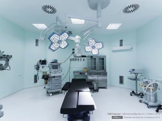 Rafﬁ Krikorian / raﬃ.krikorian@gmail.com / 9 March 2015 
Software Architecture Conference 2015
Rafﬁ Krikorian / raﬃ.krikorian@gmail.com / 9 March 2015 
Software Architecture Conference 2015
 