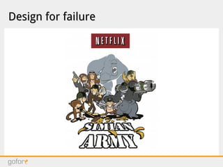 Design for failureDesign for failure
 