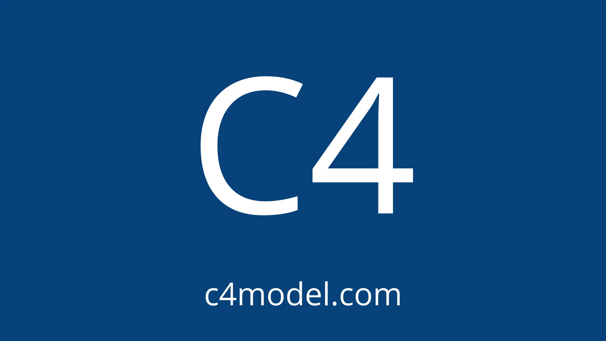C4
c4model.com
 