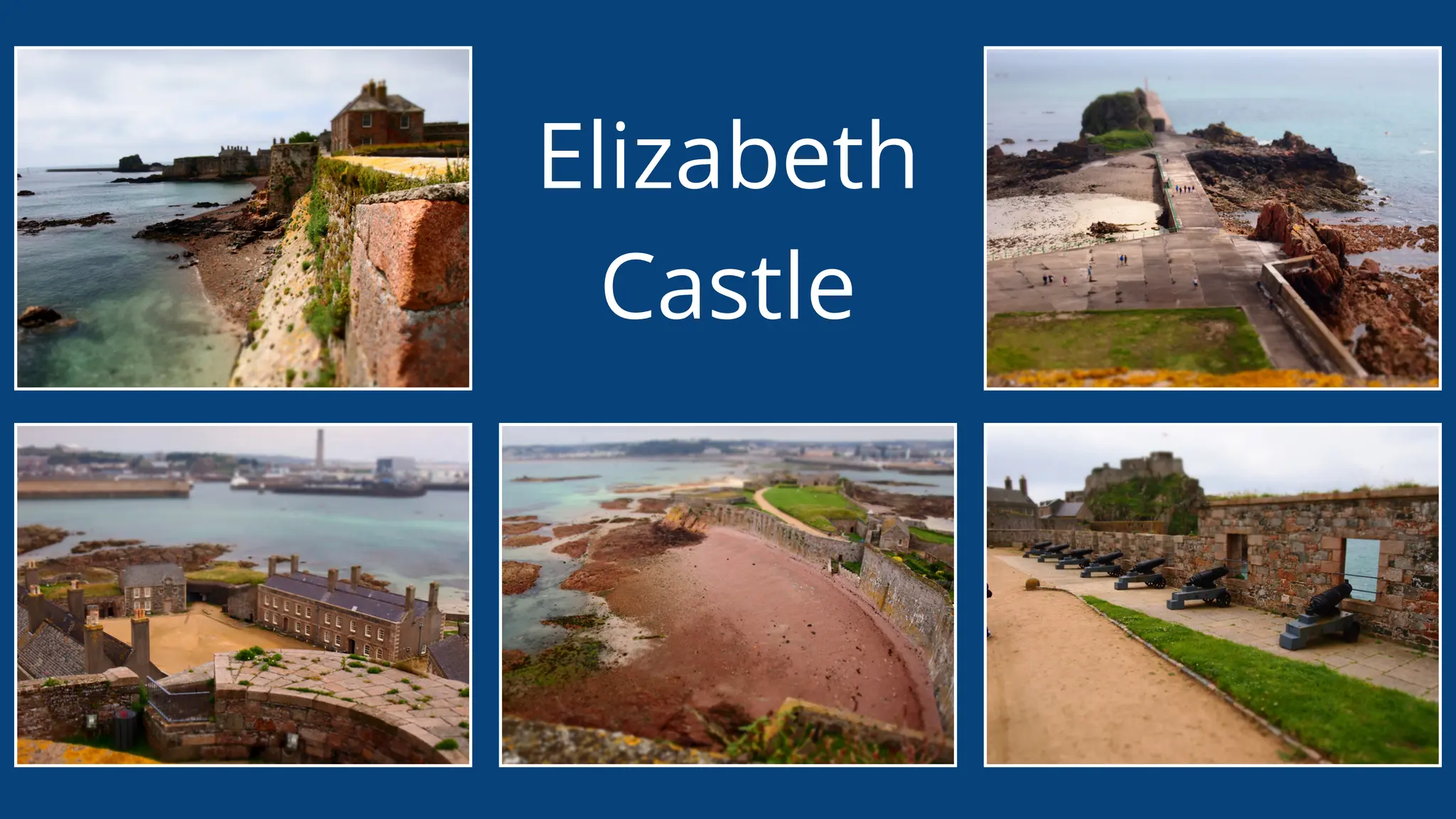 Elizabeth
Castle
 