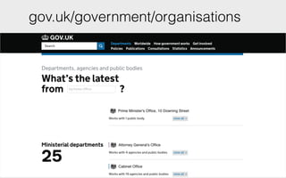 gov.uk/government/organisations
 
