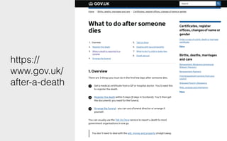https://
www.gov.uk/
after-a-death
 