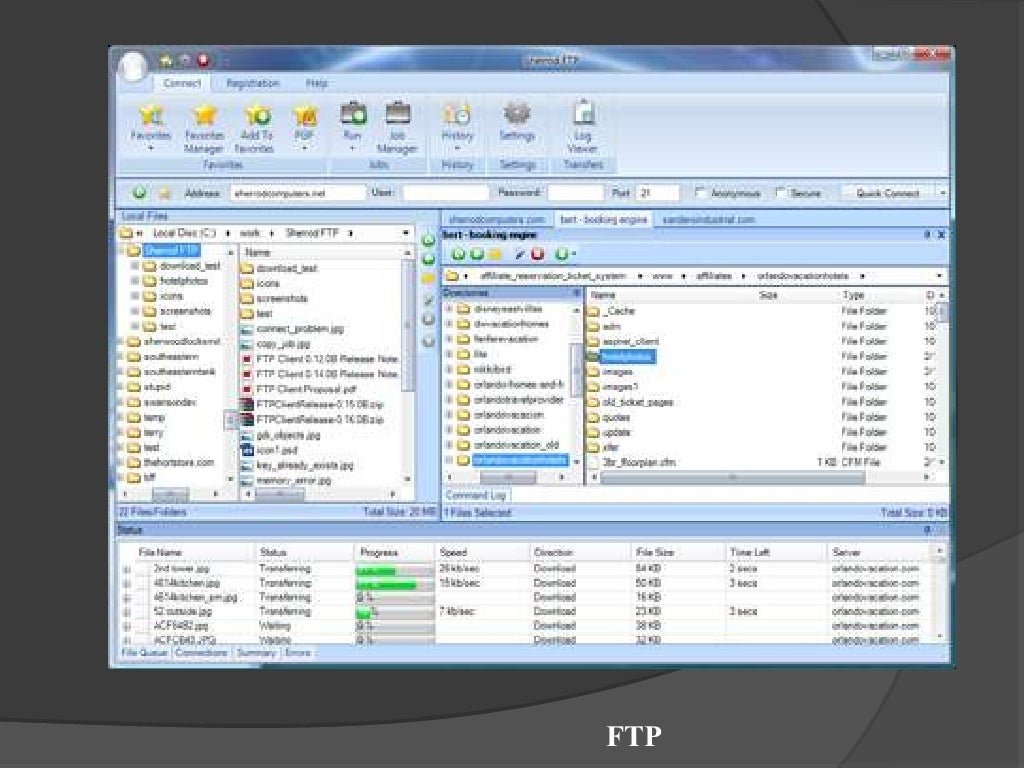 Ftp клиент для windows 10