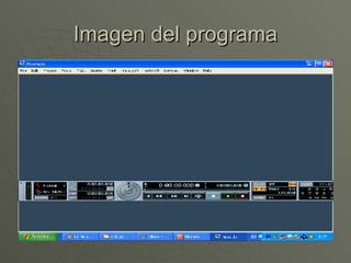 Imagen del programa 