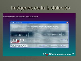 Imágenes de la Instalación 
