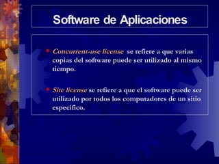 Varias Software Software De AplicacióN | PPT